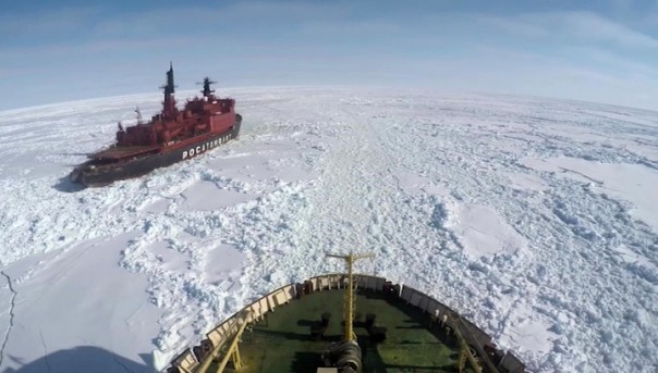 Горизонты атома. Путь "Арктики". Специальный репортаж Дмитрия Кодаченко | Горизонты атома. Технология под ключ. Специальный репортаж Дмитрия Мельникова