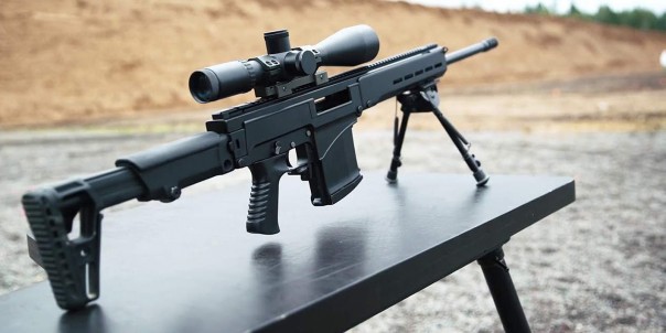СВЧ-308: новая винтовка для снайперов и президента