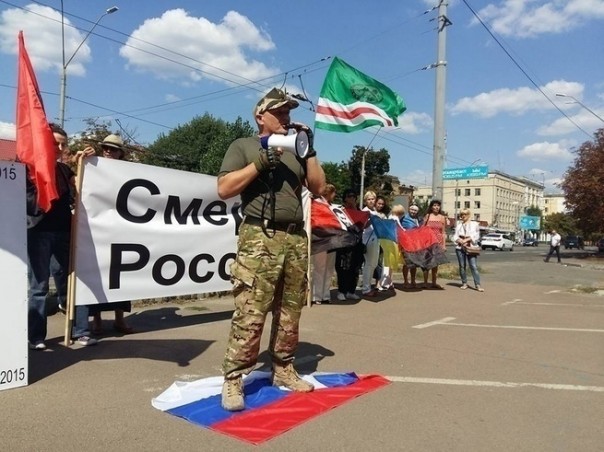 Донбасс - бумеранг для Украины за Чечню