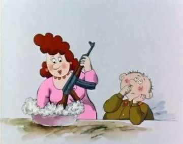 Американец записался на флот вместе с мамой