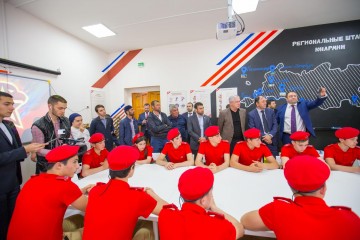 Концерн «Калашников» выделит средства на строительство юнармейского центра в Удмуртии
