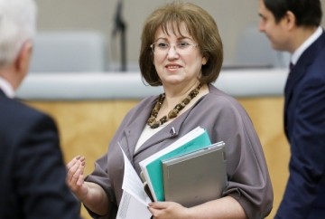 Депутат Госдумы пожаловалась на маленькую зарплату
