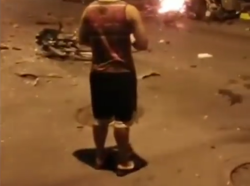 В США жертвами взрыва машины стали три человека