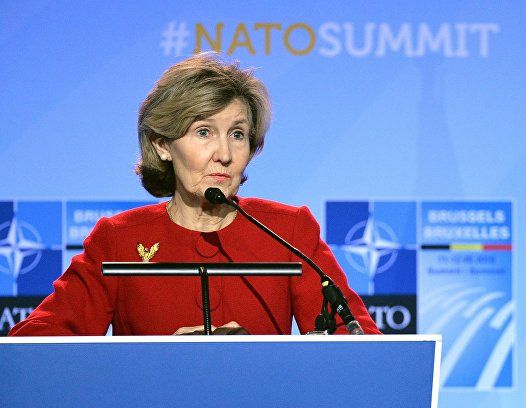 Постпред США при НАТО отказалась от своих слов о превентивном ударе по России