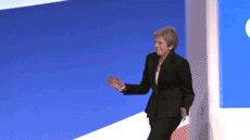 Танцор диско Тереза Мэй станцевала под песню ABBA