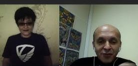 Елена Бойко и Петр Гецко на канале "ДВ. Мир - Донбассу, Миру о Донбассе". 05.10.2018