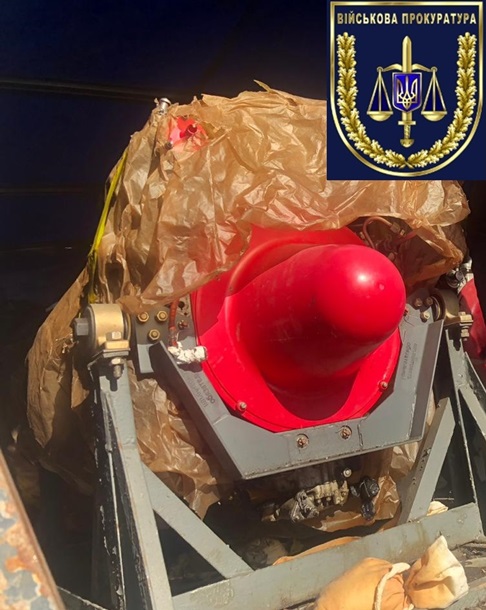 В Киеве военный пытался украсть двигатели к вертолету Ми-8