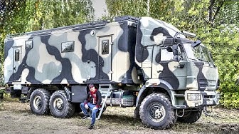 Автодом-КАМАЗ ручной работы