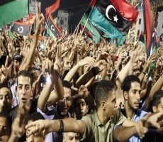 Противоположности. Ливия перед выбором