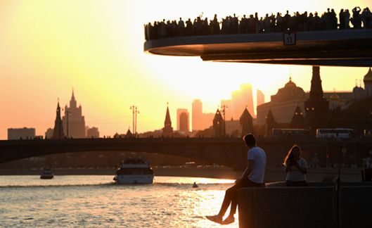 CBC: Москва — лучший город в мире