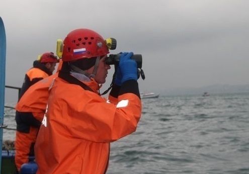 В Черном море затонул теплоход под флагом Панамы