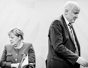 Меркель теперь спасет только чудо