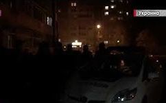 В Сумах пьяный СБУшник избил патрульного