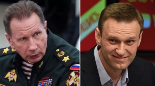 "Пиар на костях". В Росгвардии прокомментировали обращение Навального к Золотову