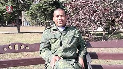 Алексис "Альфонсо" - испанский доброволец Донбасса