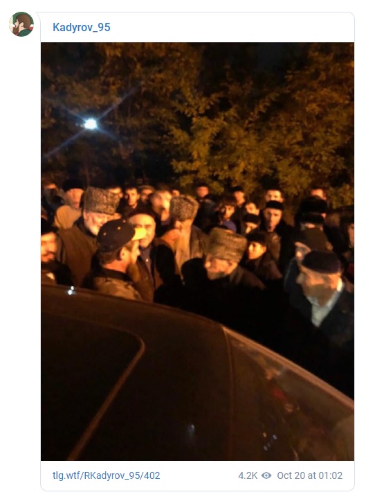 Как Рамзан конфликтную ситуацию разрулил