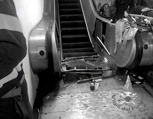 30 человек, в том числе фанаты ЦСКА, пострадали при обрушении эскалатора в Риме