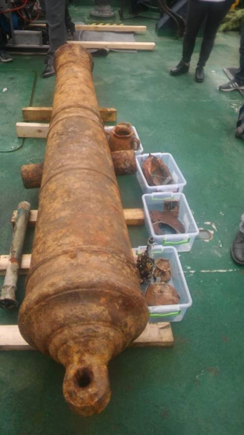 В Турции обнаружили обломки российского военного корабля XVIII века