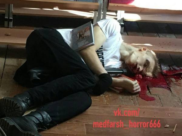 Тело керченского стрелка до сих пор не предали земле | Керчь: политех отмывают после взрыва и стрельбы [18+]