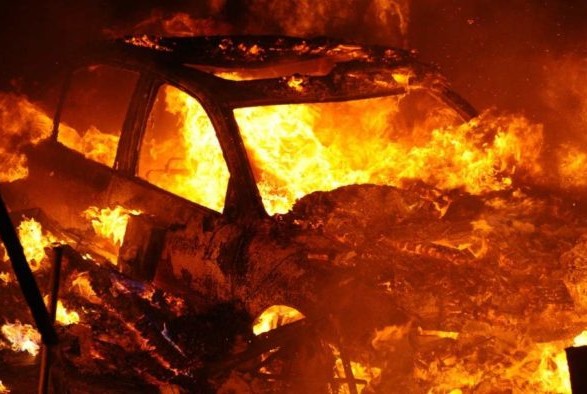 В центре Киева произошёл взрыв предположительно в здании СБУ