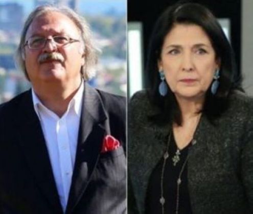 Михо возвращается. На войну? Владимир Скачко