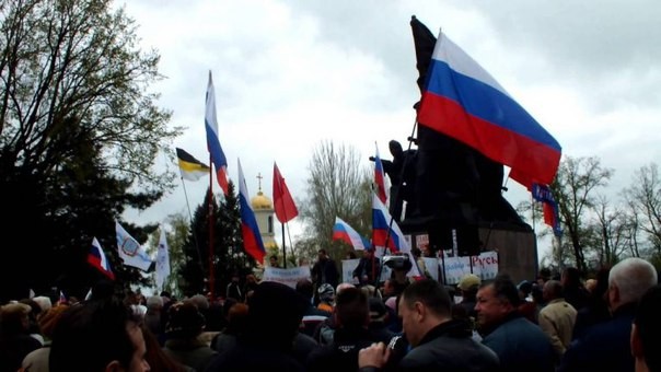 Они ТАМ есть! Патриоты