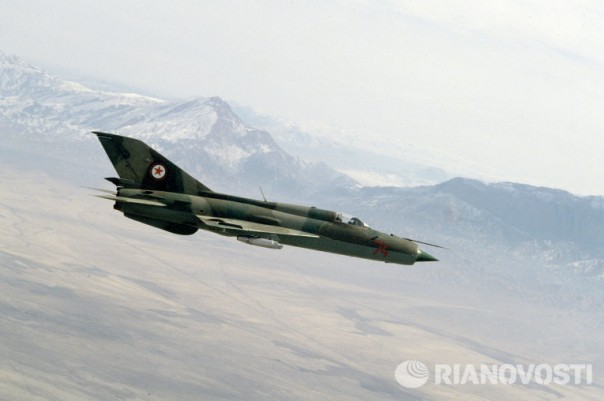 Индия подарит России "винтажные" МиГ-21, пишут СМИ