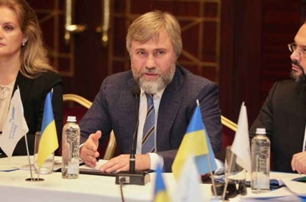 На Украине появилась ещё одна политсила — «Партия мира», возглавляемая Новинским