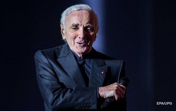 Умер шансонье Шарль Азнавур