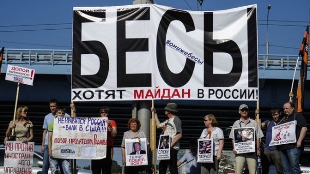 Информационная война в России перешла в стадию эскалации
