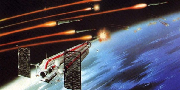 Атомная пика и ядерный дробовик: оружие для ближнего космоса