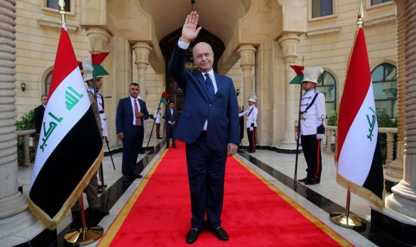 К итогам выборов президента Ирака