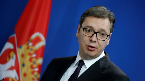 Вучич рассказал о возможности присоединения Сербии к санкциям ЕС против России