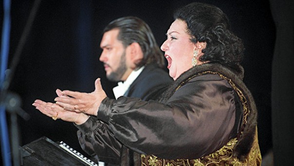 Умерла Монсеррат Кабалье