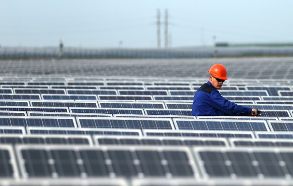 Россия начала экспорт солнечных панелей в Европу