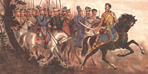 Враки Давыдова, или забытые партизаны 1812 года