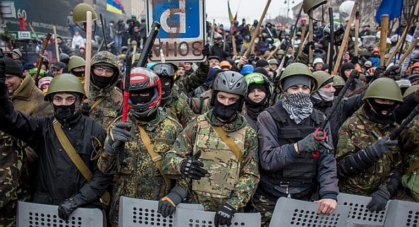 «Вы#лядок, ты разве не за это скакал?» – Монтян пригвоздила вдруг прозревшего майданщика