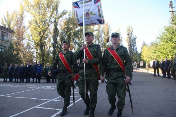 Пятой отдельной Донецкой мотострелковой бригаде присвоено имя первого Главы ДНР Александра Захарченко