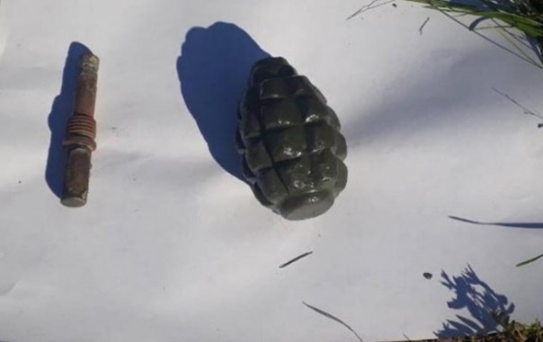 Пьяный "подрывник" в Запорожье уснул с гранатой | В Днепропетровске задержали мужчину с гранатой