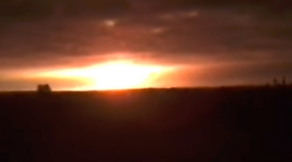 На складе под Черниговом раздается до трех взрывов в секунду