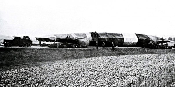 Субмарины на автобанах: как немцы перебрасывали флот на Чёрное море