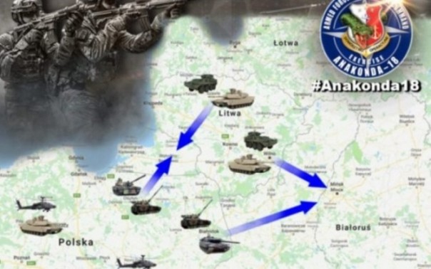 На учениях «Анаконда-2018» НАТО впервые применит тактику Третьего рейха