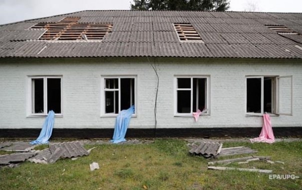 Киев выделил $4 млн на ликвидацию последствий пожара под Черниговом