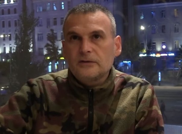 Командир "Призрака" о реалиях войны на Донбассе