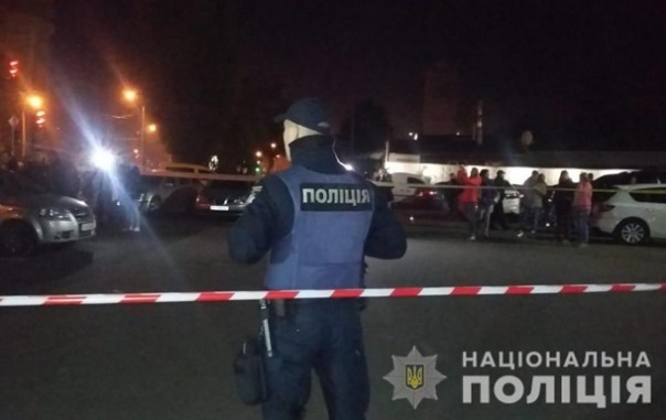 В центре Харькова произошла стрельба, есть раненый