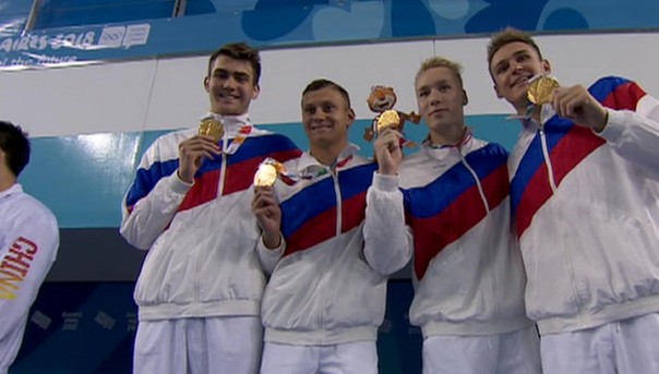 Российские пловцы собрали урожай наград на Юношеских играх