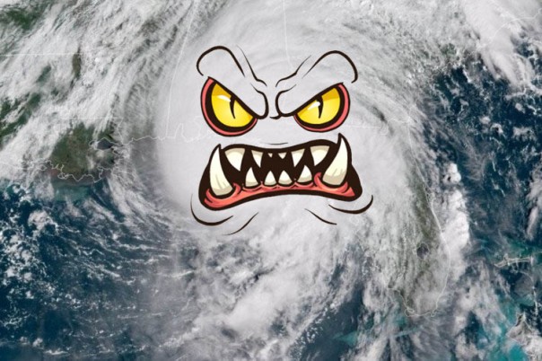 «Майкл» уничтожил базу ВВС США (Видео)