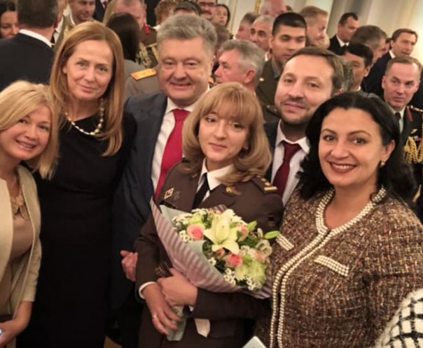 На Украине второй раз в истории женщине присвоили звание генерала