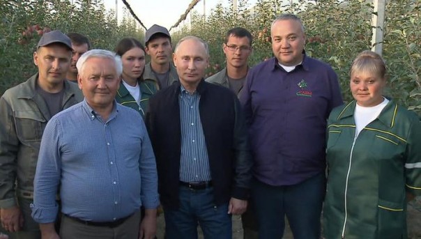Владимир Путин поздравил с праздником работников сельского хозяйства