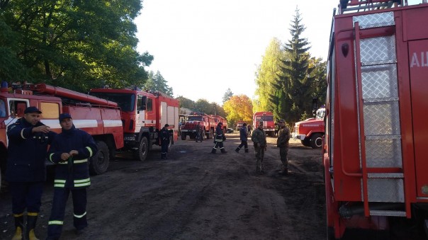 Пожары на артскладах как сдерживающий фактор агрессивности Украины